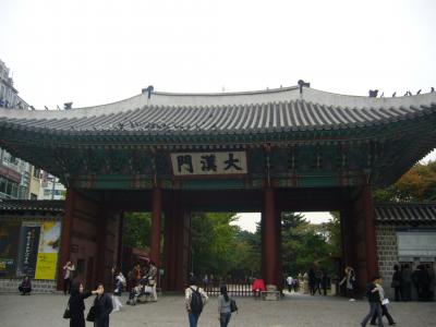 '08 友達と韓国旅行