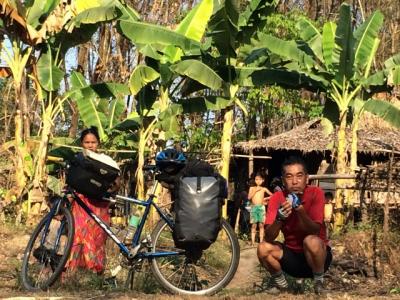 ミャンマー自転車旅行記　バンコク～ヤンゴン～チャウンタービーチ　その１