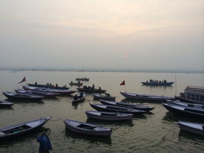 ガンガーと言えば、やっぱバラナシ!