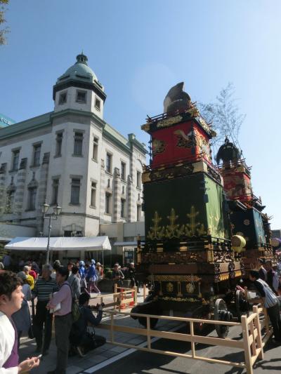 川越祭りにいきました(2014年10月)