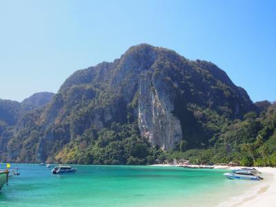 初！タイのピピ島　最終日　「さらば、碧い海。またいつか！」
