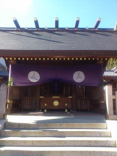 笠寺観音と塩竈神社