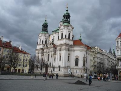 '09-1 卒業旅行−中欧 《前編(プラハ編)》