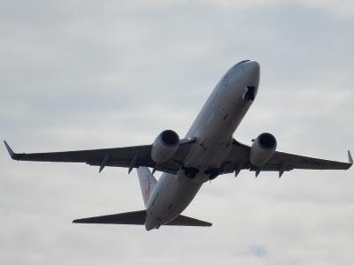 高知空港・やよい広場から離着陸を眺める