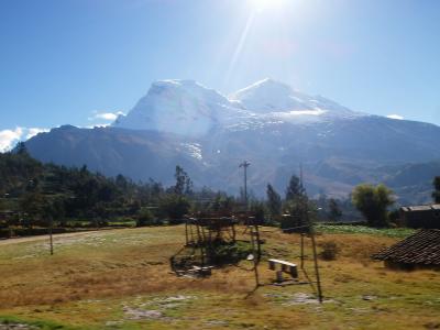 ペルー２０１３旅行記　【２１】ワラスおよびその周辺３（ラグナ６９トレッキングツアー１）