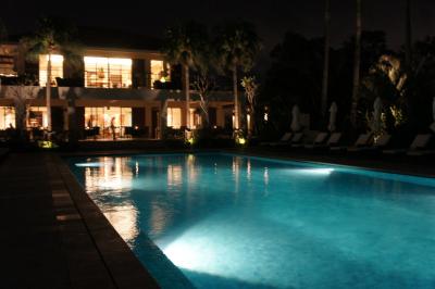 今年初めての旅行は沖縄③（森の中のリトリート、ジアッタテラスで癒しの時間）