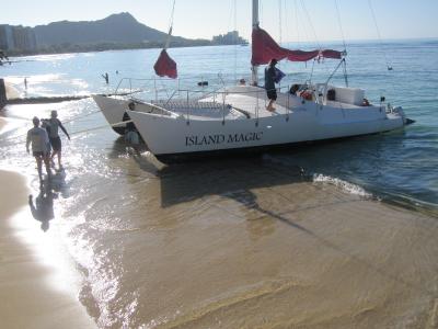 2015.1月 初ハワイ旅 イオラニ宮殿+グルメ