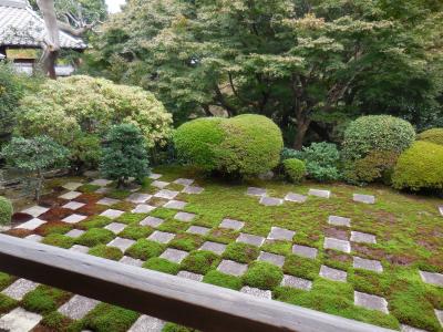 一日目　大原　三千院　実光院　　二日目　東福寺　龍吟庵　伏見稲荷