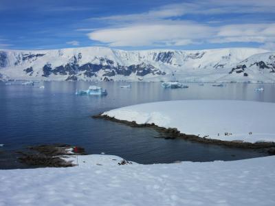 耐氷船オーシャン・ダイヤモンドで航く南極(その3) --ポータルポイント上陸