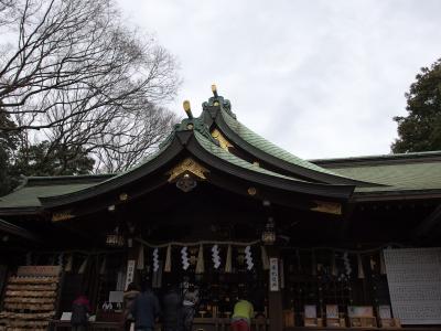 検見川神社のお祓い