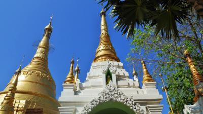 2015年1月 ミャンマー ★ ①初詣にヤンゴン編