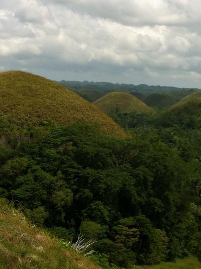 ちょこっと、チョコレートヒル　～　ボホール島　～