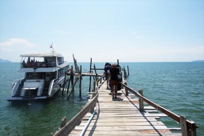 バンコク→ホアヒン→タル島旅行記(12)ホアヒンからタル島(Koh Tal)に移動