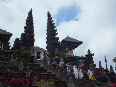【バリ島東部~2013.9.12①】ブサキ寺院とクヘン寺院