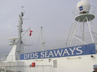 ソグネフィヨルドからオスロ市内観光へ・・・そしてＤＦＤＳシーウェイズでの船旅