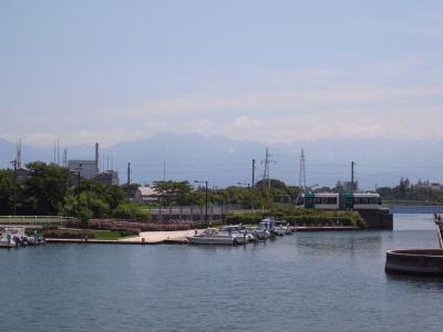 北陸の旅①　運河クルーズと富山湾鮨