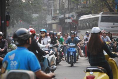 東南アジアを陸路で巡る。9日目　ハノイ その２