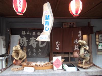 兵庫*有馬温泉～丹波篠山へ