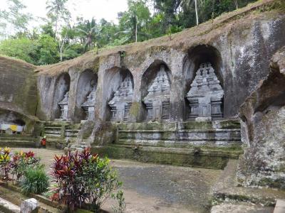 【バリ島中部~2013.9.12②】グヌン・カウィ de マイナスイオン!