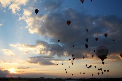 高く上がれ！　～空に浮かぶバルーン求めて。　その3～