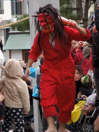 急ぎて鰯１０００匹の頭を焼きて追い払うように～!!!焼嗅し神事で今年も無病息災