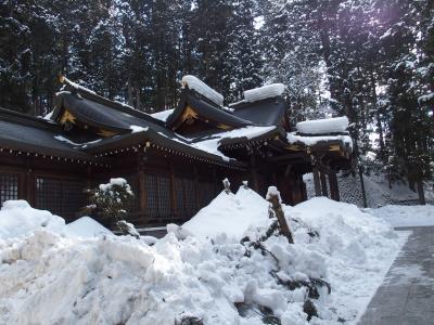 白川郷ライトアップと高山街歩き②