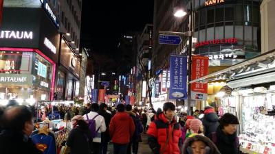 ソウル～新年目前の喧騒と日韓関係