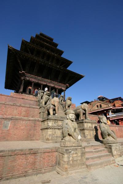 ナマステー！インド・ネパールの旅２０１５⑤（ネパール・バクタプル：１月２７日）