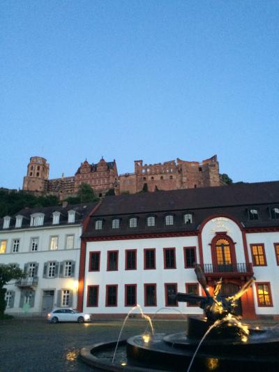 ドイツ：Germany2014-Heidelberg(ハイデルベルク)ー～ドイツでの結婚式からハネムーンイギリスへ①ハイデルベルク～
