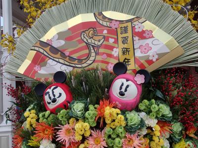 ディズニー2012年12月<年末>