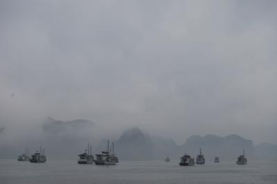 東南アジアを陸路で巡る。10日目　ハノイ ハロン湾