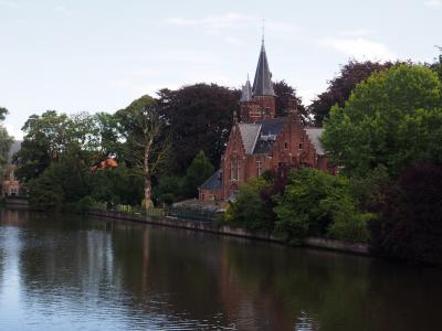 ベルギー一人旅　目的は２年に１度のフラワーカーペット　おとぎの町ブルージュ編