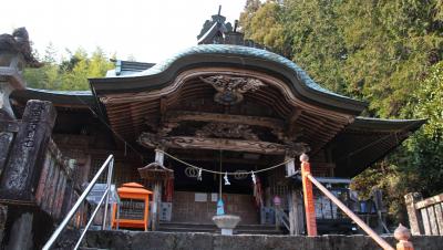 四国八十八ヶ所霊場第三十五番札所 醫王山 鏡池院  清瀧寺