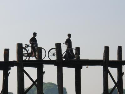 悠久の国 ミャンマー 1 (アマラプラ)