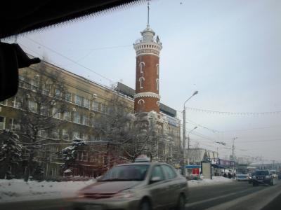 シベリアの中堅都市・・オムスク