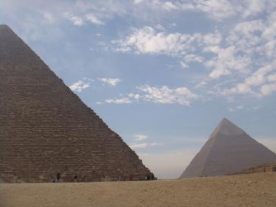2015Egypt旅行　その１　カイロ・考古学博物館
