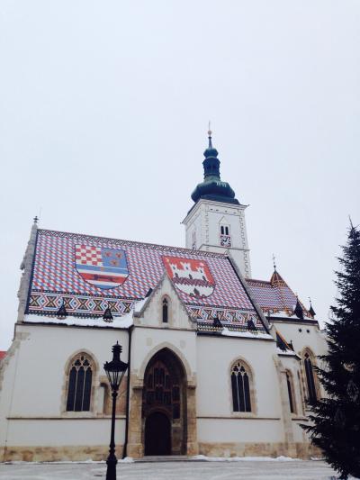 海外ひとり旅 inクロアチア 1