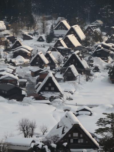 世界遺産、白川郷へ気まぐれひとり旅