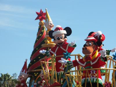 ディズニー2011年11月