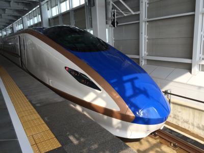 北陸新幹線 試乗会 参加しました