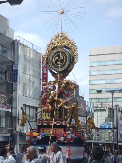 北関東のお遍路さんその2 二荒山神社の菊水祭を見る