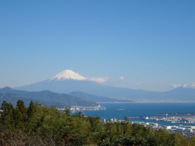 静岡の旅①　清水河岸の市、駿河国総社、TVチャンピオンお茶通王