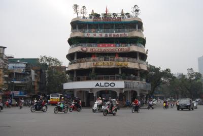 東南アジアを陸路で巡る。11日目　ハノイ 