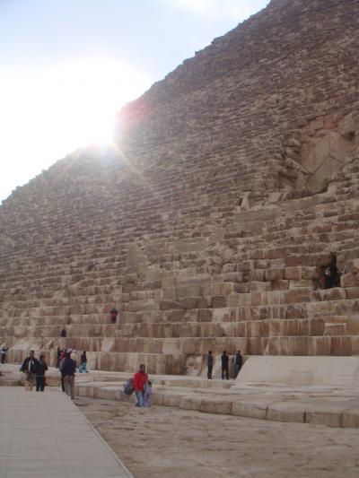 2015Egypt旅行　その２　ギザ・３大ピラミッド