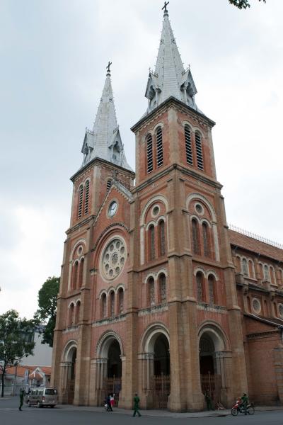 2014.11-12ベトナム:初めてのホーチミン~その1.建物編