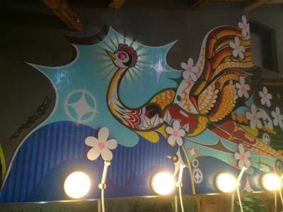 九州　亡き父の見た景色を追って・・　　⑥　嬉野温泉　皿屋　　２０１５元旦雪景色