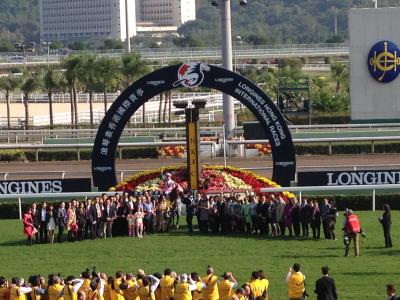 2014　ロンジン香港国際競走（競馬）　その1