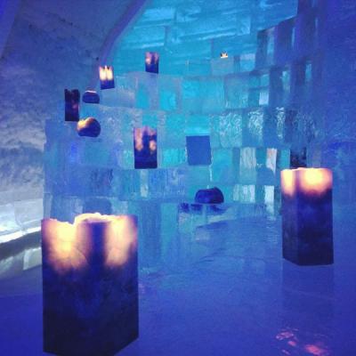 Royce’ ice hills hotel in Hokkaido