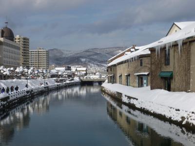 真冬の北海道！  ③小樽リベンジ