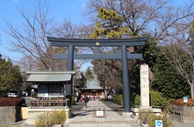 都内の「花燃ゆ」所縁の場所（松陰神社）を訪ねて2015年2月